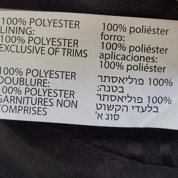 Dex Black Embroidered Striped Chiffon Frill Sleeve Dress Size S Small - Picture 13 of 13